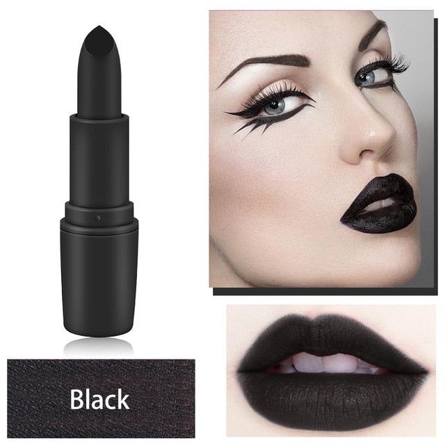 Makeup Lipstick Professional Matte Lipsticks Waterproof