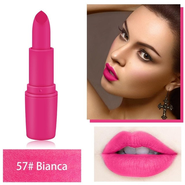 Makeup Lipstick Professional Matte Lipsticks Waterproof