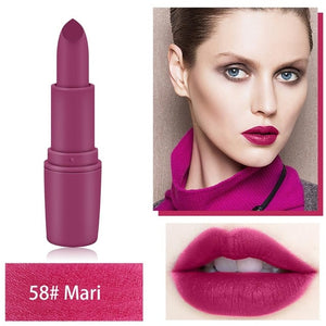 Makeup Lipstick Professional Matte Lipsticks Waterproof