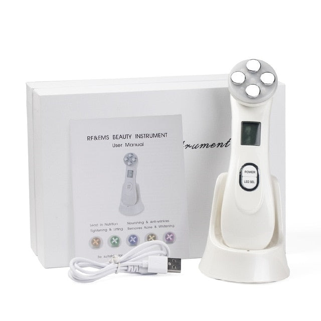 foreverlily VIP EMS Face Lift Tighten Beauty Machine