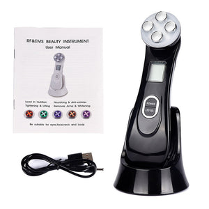 foreverlily VIP EMS Face Lift Tighten Beauty Machine