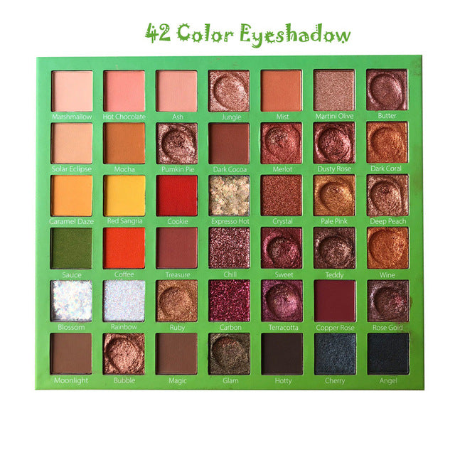 DORADOSUN Makeup Set Water-proof Eyeshadow Pallete