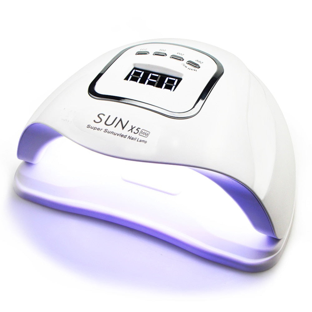 80W LED Nail Lamp Nail Dryer Dual hands 45 PCS LED UV Lamp