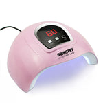 Load image into Gallery viewer, 80W LED Nail Lamp Nail Dryer Dual hands 45 PCS LED UV Lamp
