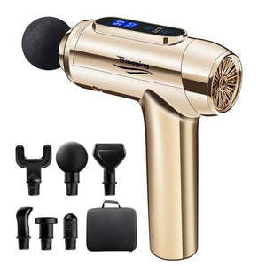 Massage Gun Muscle Relaxation Massager Vibration Fascial Gun