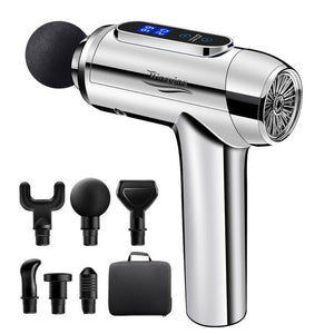 Massage Gun Muscle Relaxation Massager Vibration Fascial Gun