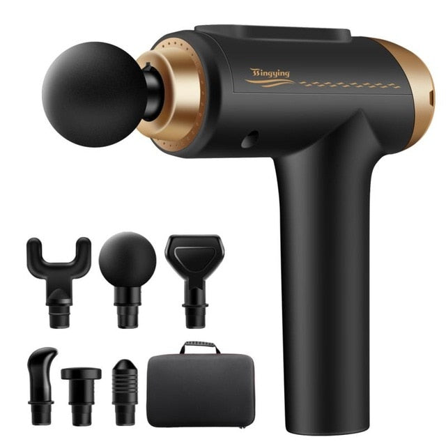 Massage Gun Muscle Relaxation Massager Vibration Fascial Gun