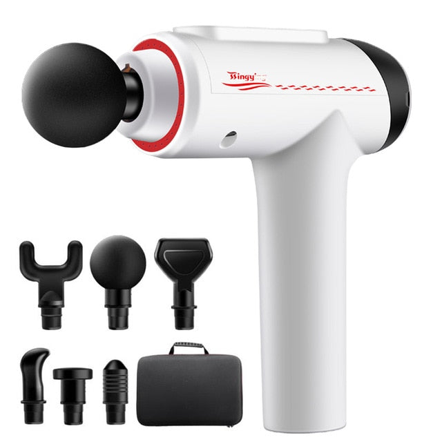 Massage Gun Muscle Relaxation Massager Vibration Fascial Gun