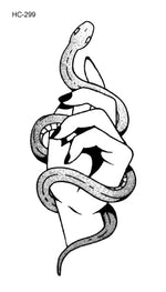 Load image into Gallery viewer, Water Transfer Tattoo Minimalist small sun moon tattoo Body Art Waterproof
