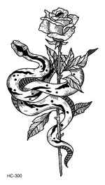 Load image into Gallery viewer, Water Transfer Tattoo Minimalist small sun moon tattoo Body Art Waterproof
