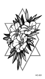 Load image into Gallery viewer, Water Transfer Tattoo Minimalist small sun moon tattoo Body Art Waterproof
