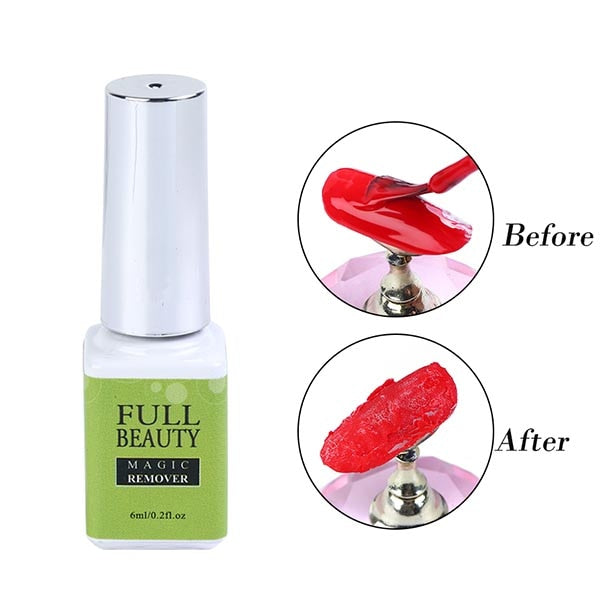 15 ml Magic Remover Nail Polish Remover Bursting Remove Sticky Layer Gel