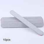 Load image into Gallery viewer, 5 pcs/lot Sandpaper Nail File Lime 100/180 Double Side Sanding Buffer Block Set
