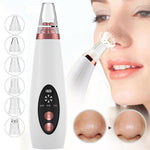 Load image into Gallery viewer, USB Rechargeable Blackhead Remover Face Pore Vacuum
