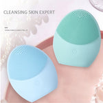 Load image into Gallery viewer, 2020 NEW Silicone Face Cleansing Brush Mini Electric Massage Waterproof
