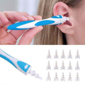 New ear wax removal tool soft spiral ear cleaning for ear wax removal ear cleaner