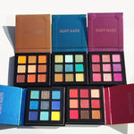 Load image into Gallery viewer, Beauty Glazed 9 Color Pressed Glitter Matte Eyeshadow Pallete Waterproof Makeup Palette
