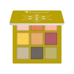 Load image into Gallery viewer, Beauty Glazed 9 Color Pressed Glitter Matte Eyeshadow Pallete Waterproof Makeup Palette
