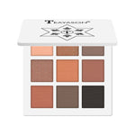 Load image into Gallery viewer, Beauty Glazed 9 Color Pressed Glitter Matte Eyeshadow Pallete Waterproof Makeup Palette
