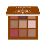 Load image into Gallery viewer, Beauty Glazed 9 Color Pressed Glitter Matte Eyeshadow Pallete Waterproof Makeup Palette
