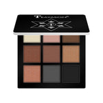 Load image into Gallery viewer, Beauty Glazed 9 Color Pressed Glitter Matte Eyeshadow Pallete Waterproof Makeup Palette
