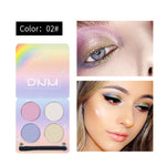 Load image into Gallery viewer, Beauty Glazed 9 Color Pressed Glitter Matte Eyeshadow Pallete Waterproof Makeup Palette
