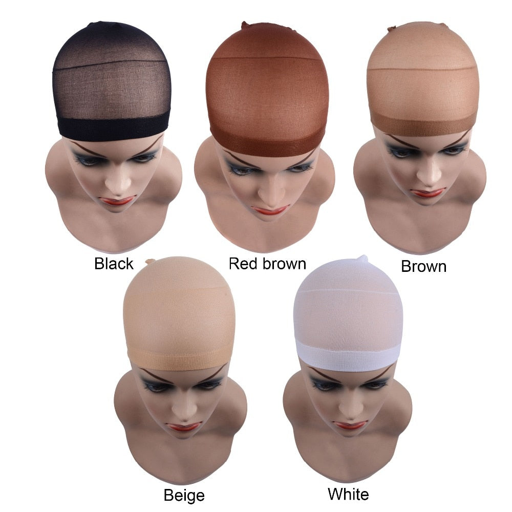 2 Pieces/Pack Wig Cap Hair net for Weave  Hairnets Wig Nets