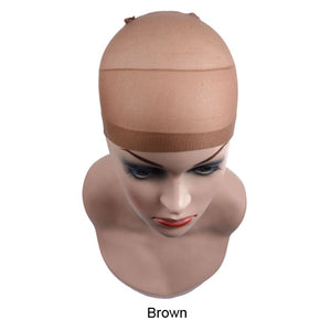 2 Pieces/Pack Wig Cap Hair net for Weave  Hairnets Wig Nets