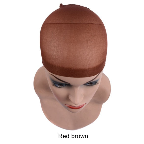 2 Pieces/Pack Wig Cap Hair net for Weave  Hairnets Wig Nets