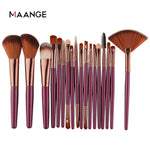 Load image into Gallery viewer, MAANGE 6/15/18Pcs Makeup Brushes Tool Set
