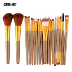 Load image into Gallery viewer, MAANGE 6/15/18Pcs Makeup Brushes Tool Set
