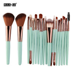 Load image into Gallery viewer, MAANGE 6/15/18Pcs Makeup Brushes Tool Set
