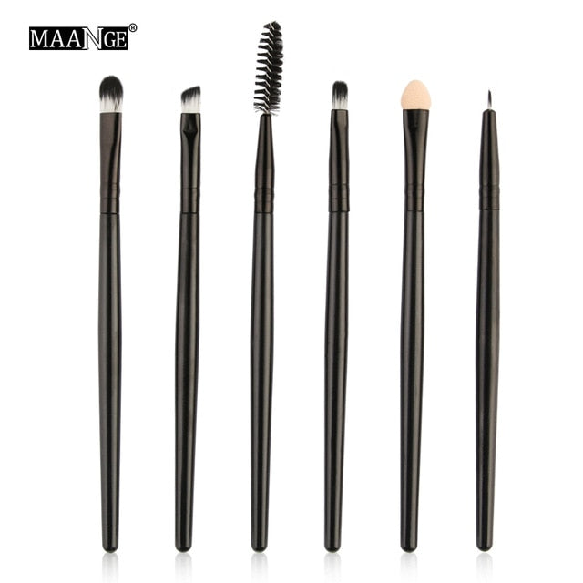 MAANGE 6/15/18Pcs Makeup Brushes Tool Set