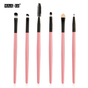 MAANGE 6/15/18Pcs Makeup Brushes Tool Set