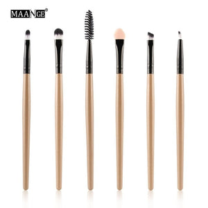 MAANGE 6/15/18Pcs Makeup Brushes Tool Set