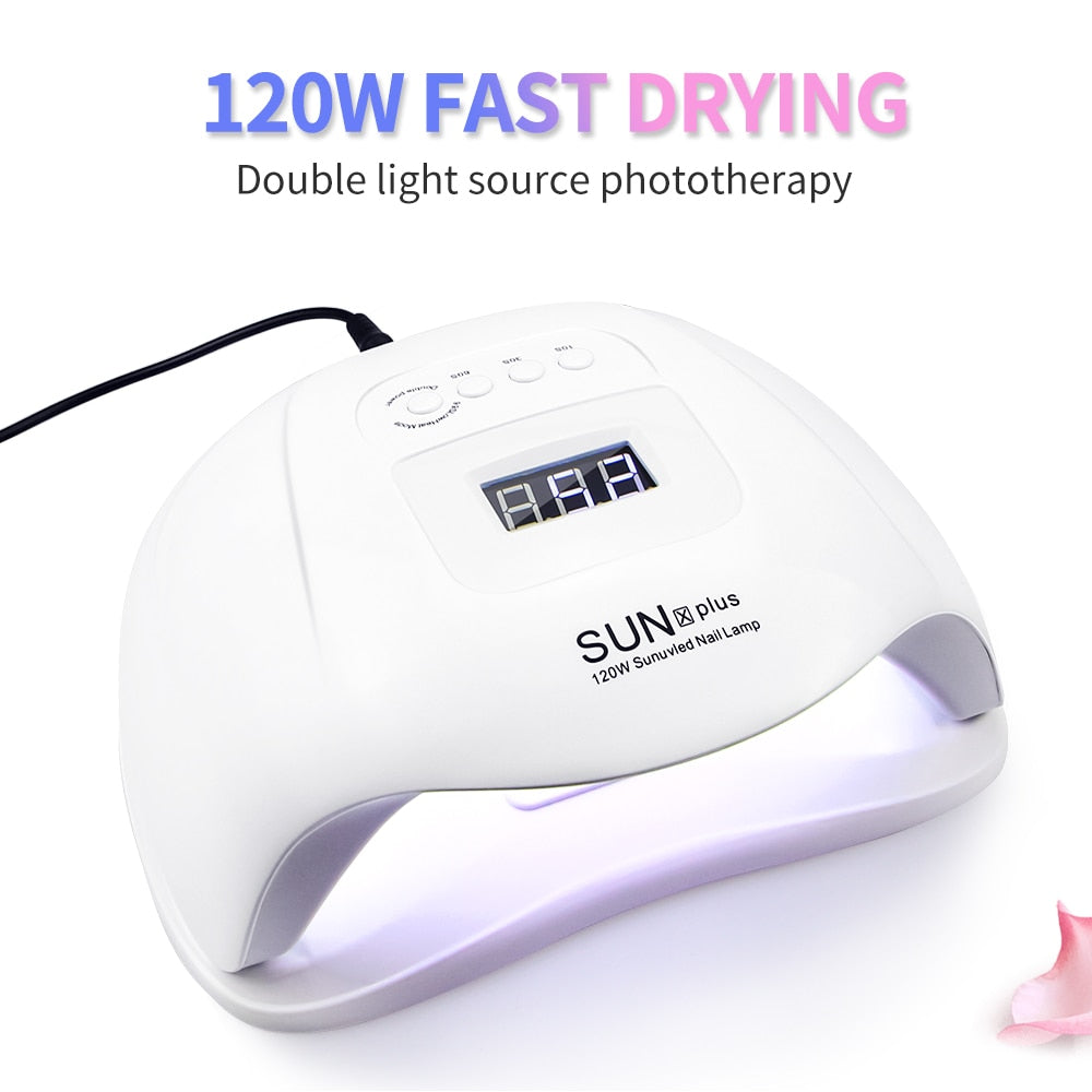 120W SUNX PLUS UV LED Lamp Nail dryer
