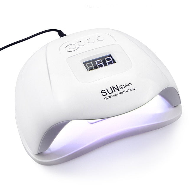 120W SUNX PLUS UV LED Lamp Nail dryer