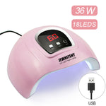 Load image into Gallery viewer, 120W SUNX PLUS UV LED Lamp Nail dryer
