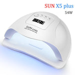 Load image into Gallery viewer, 120W SUNX PLUS UV LED Lamp Nail dryer
