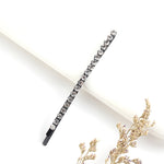 Load image into Gallery viewer, Simple Letter Rhinestone Hairpins Women Hair Clips
