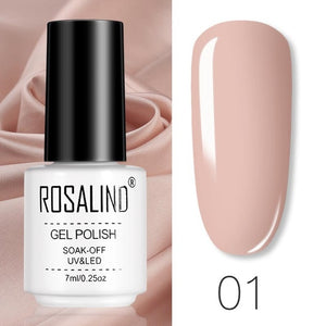 ROSALIND Gel Polish Set All For Manicure Semi Permanent