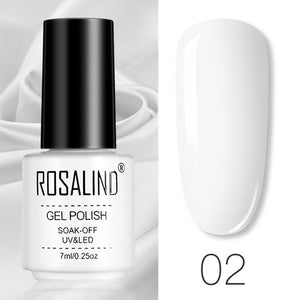 ROSALIND Gel Polish Set All For Manicure Semi Permanent