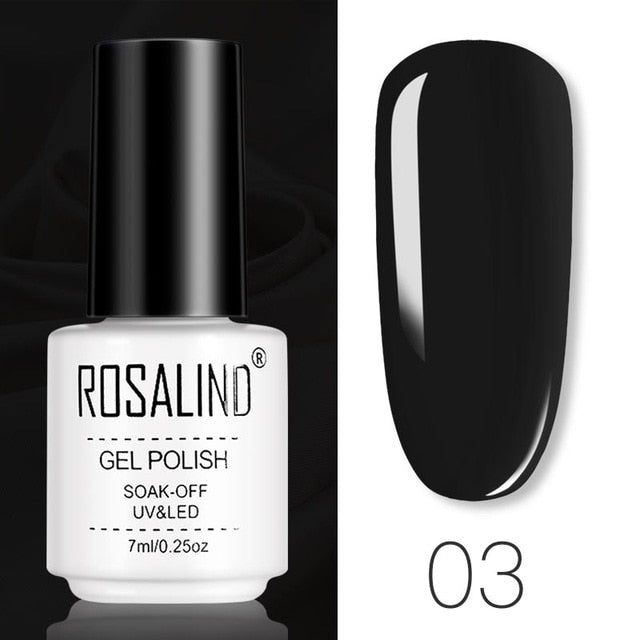 ROSALIND Gel Polish Set All For Manicure Semi Permanent