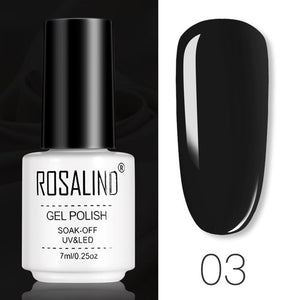 ROSALIND Gel Polish Set All For Manicure Semi Permanent