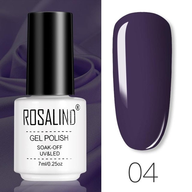 ROSALIND Gel Polish Set All For Manicure Semi Permanent