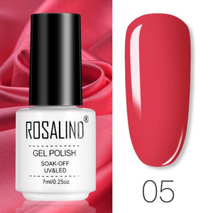 ROSALIND Gel Polish Set All For Manicure Semi Permanent