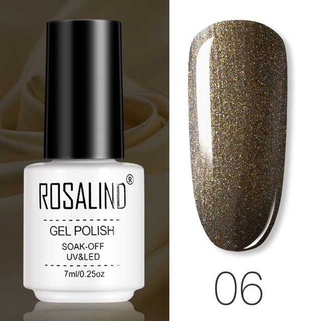 ROSALIND Gel Polish Set All For Manicure Semi Permanent