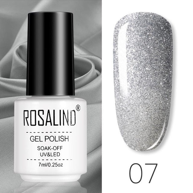 ROSALIND Gel Polish Set All For Manicure Semi Permanent