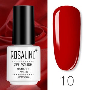 ROSALIND Gel Polish Set All For Manicure Semi Permanent