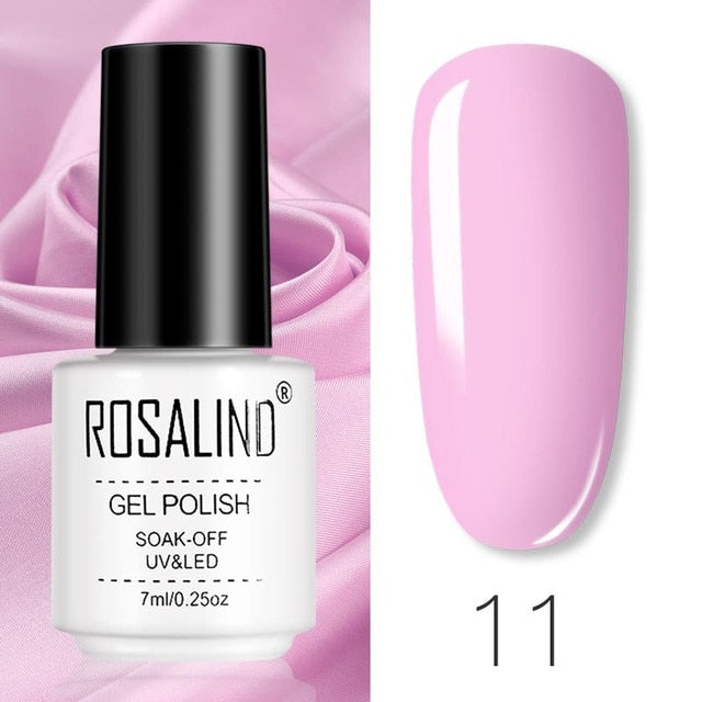 ROSALIND Gel Polish Set All For Manicure Semi Permanent